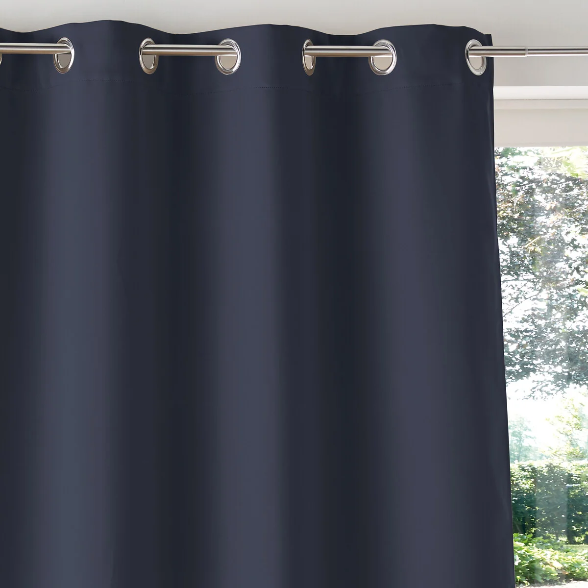 Voda Double-Sided Blackout Curtain with Eyelets – image 3