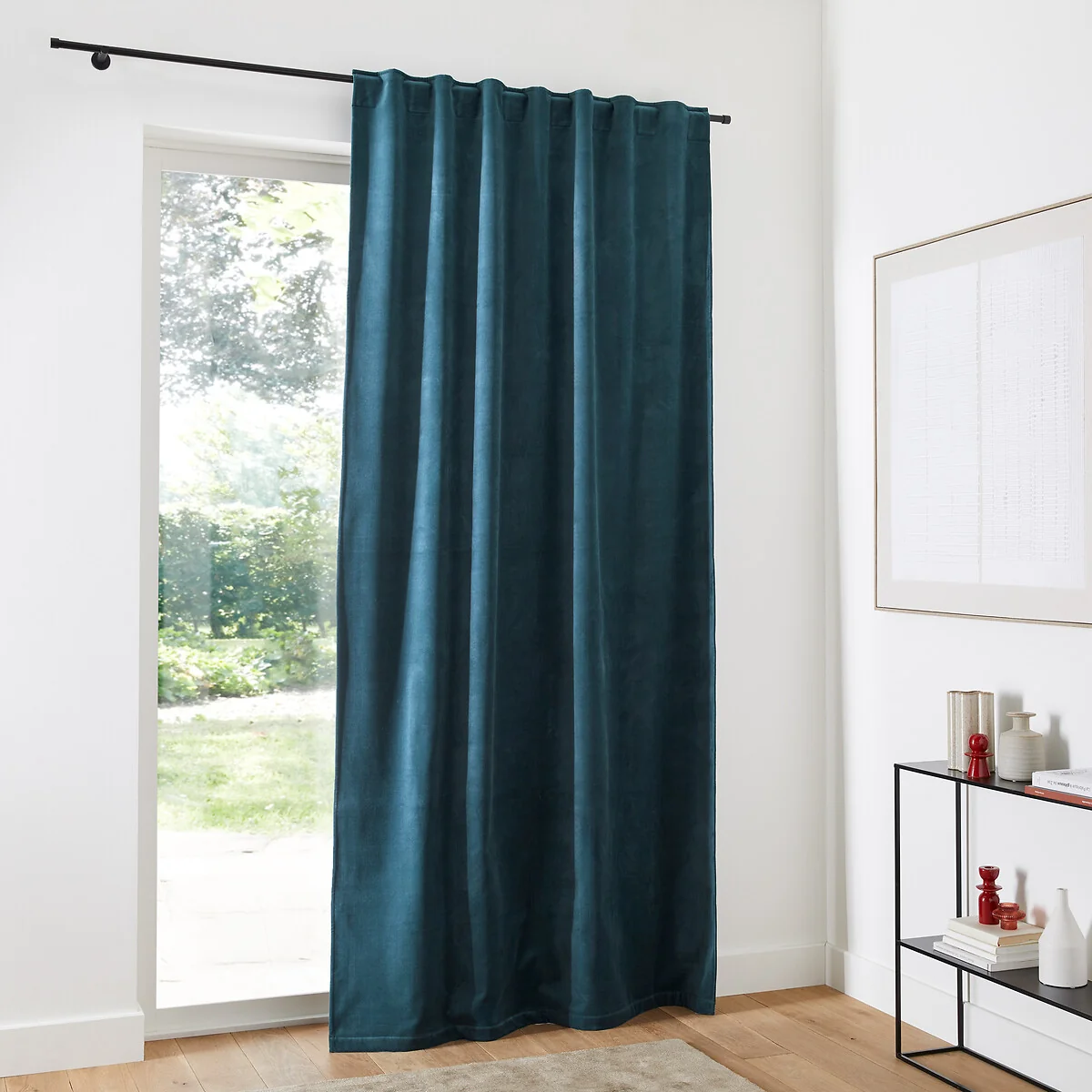 Velvet Thermal Curtain with Hidden Tabs – image 2