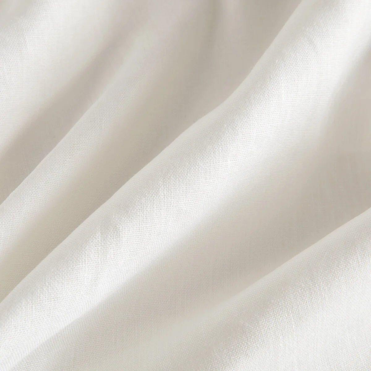 Colin Linen Lined Curtain with Ties – image 5
