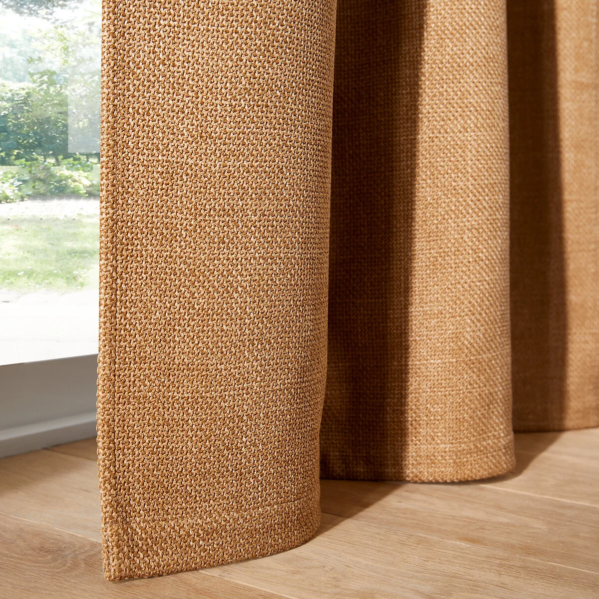 Montego Thermal Fleece Curtain with Woven Effect – image 3