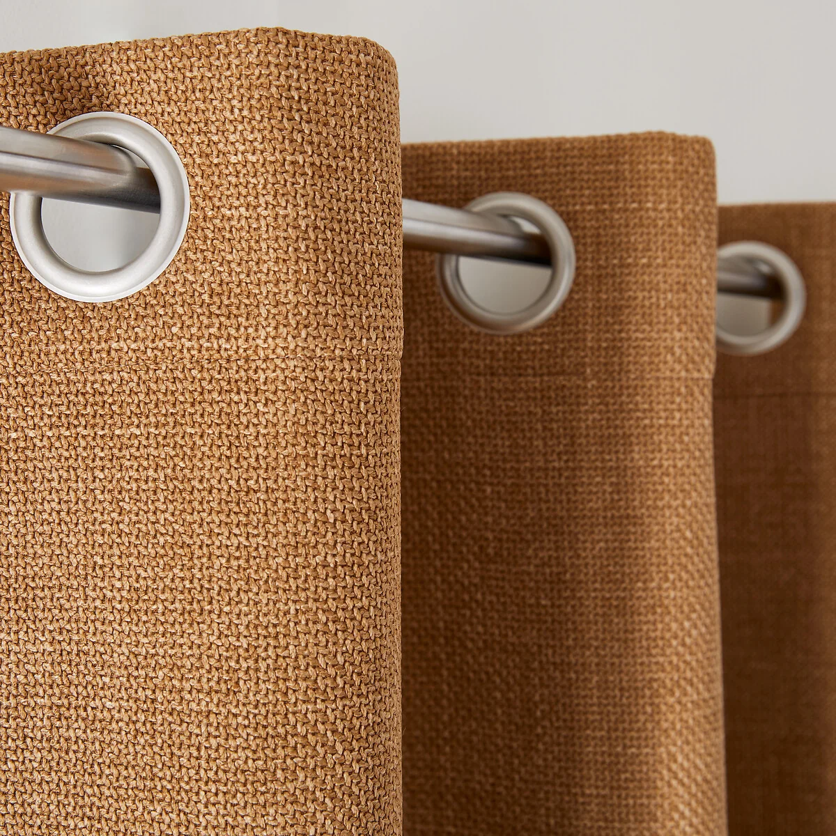 Montego Thermal Fleece Curtain with Woven Effect – image 5