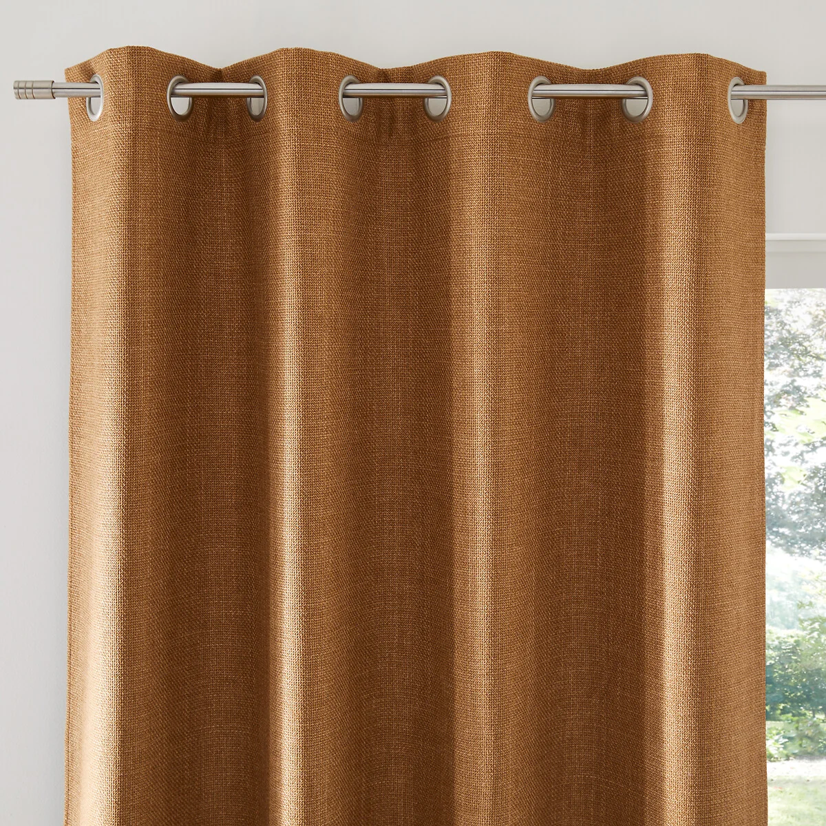Montego Thermal Fleece Curtain with Woven Effect – image 1