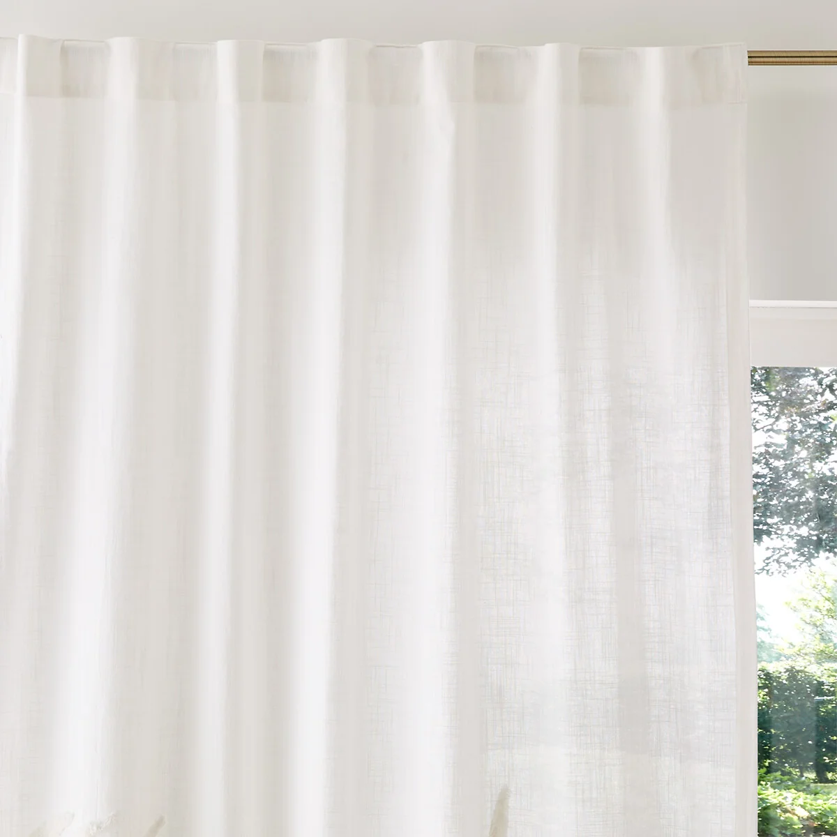 Jobe Cotton Hidden Tab Curtain – image 2