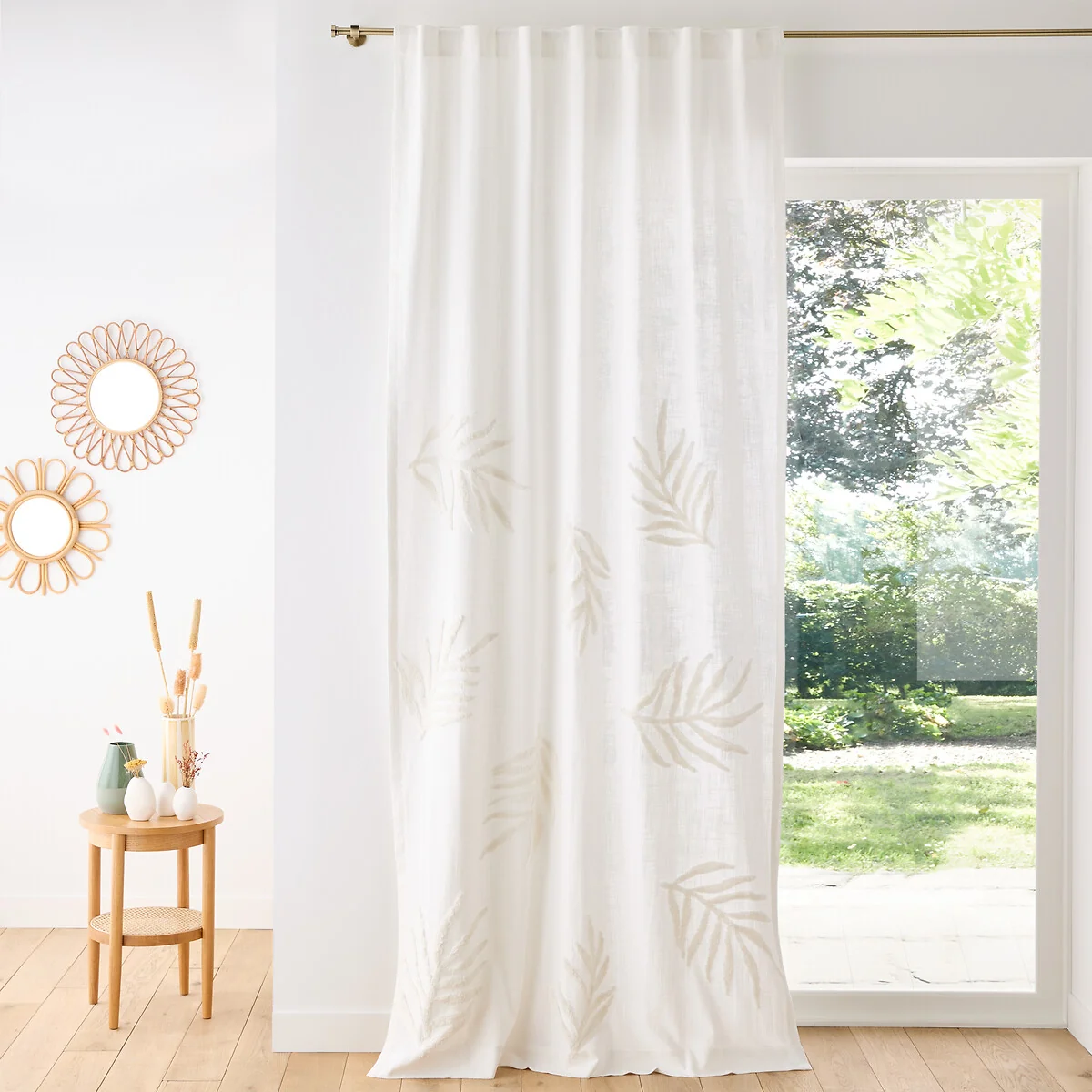 Jobe Cotton Hidden Tab Curtain – image 1