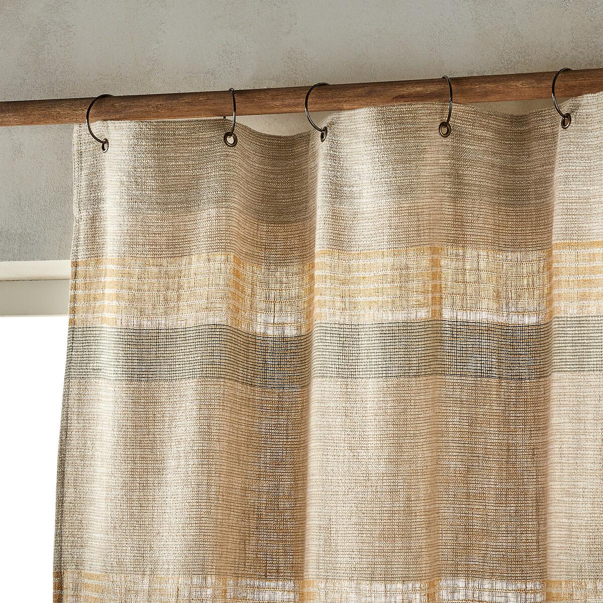 Poésia Cotton & Linen Voile Curtain – image 2