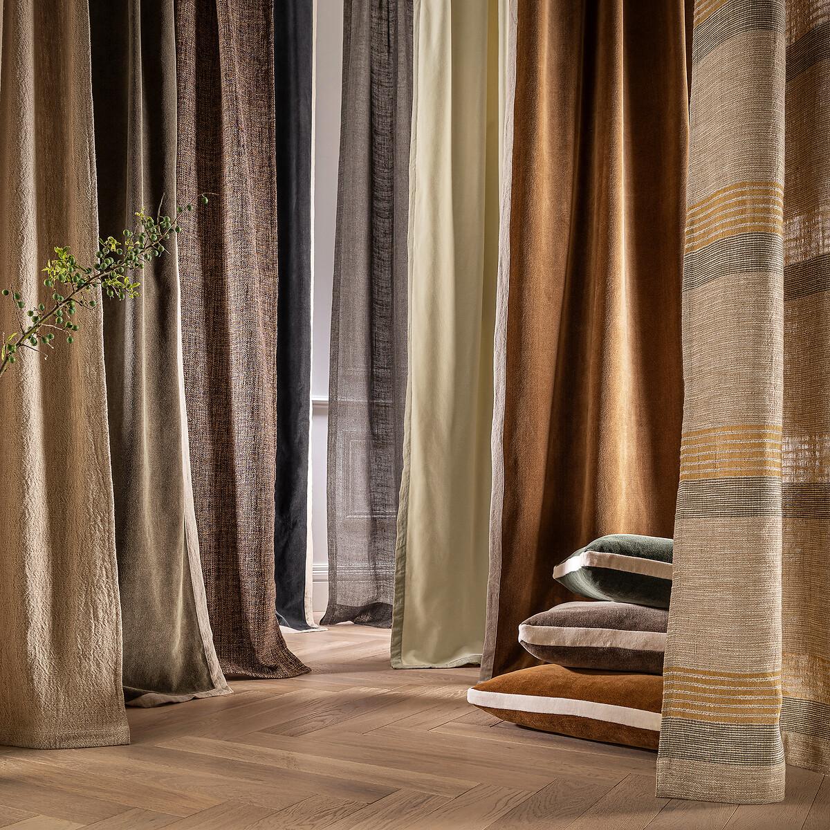 Poésia Cotton & Linen Voile Curtain – image 5