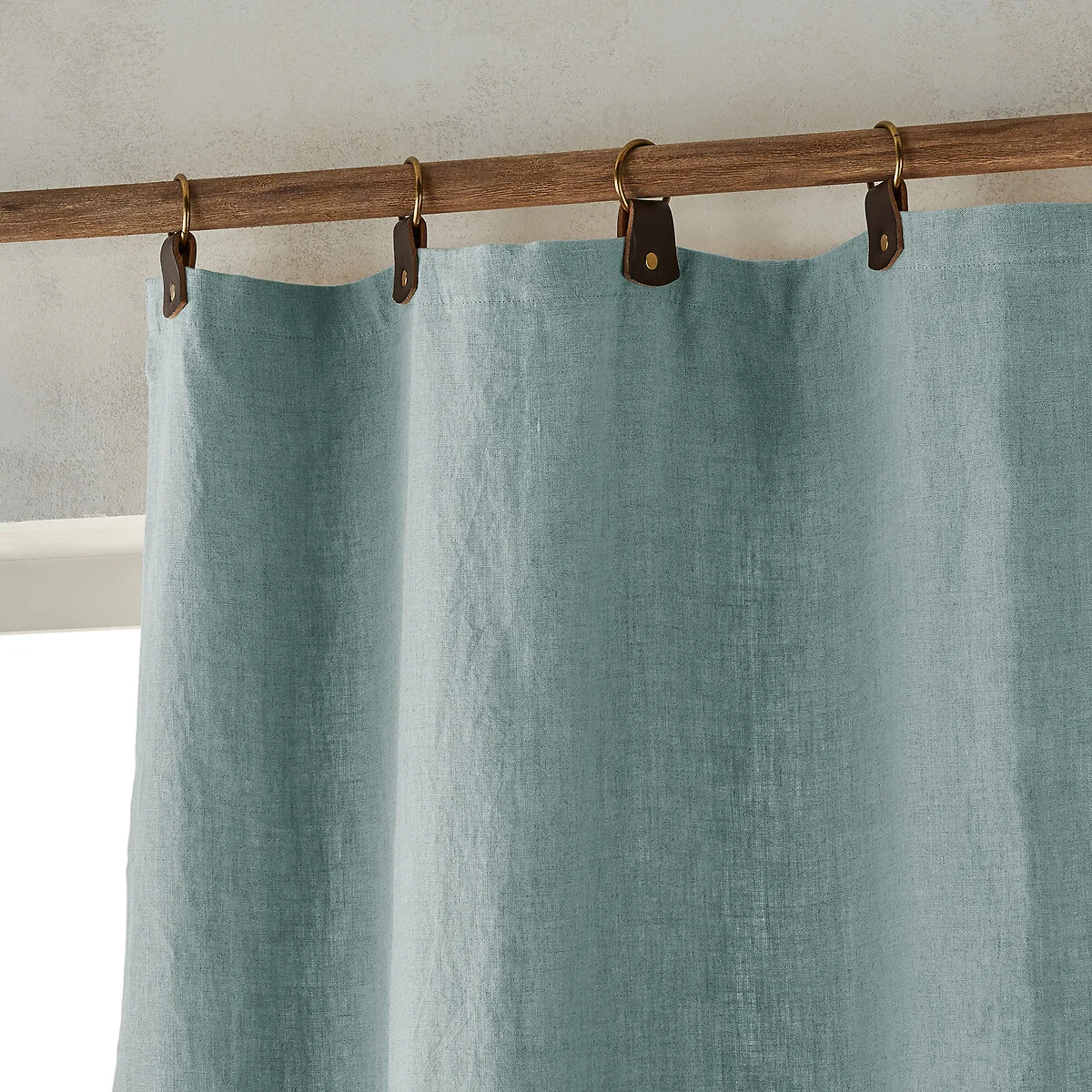 Private Lined 100% Washed Linen Curtain – image 3