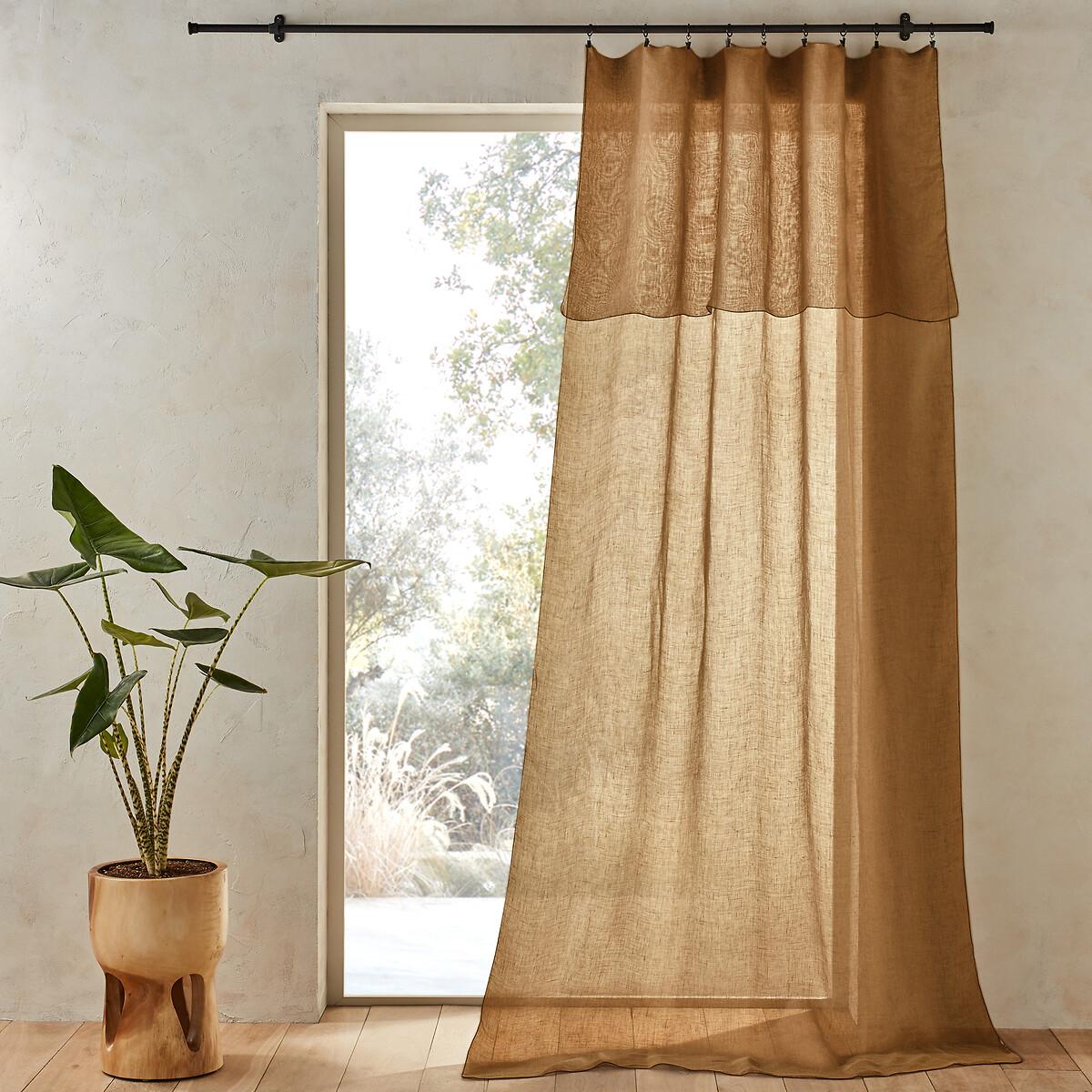 Noctuelle Linen Voile Curtain – image 2