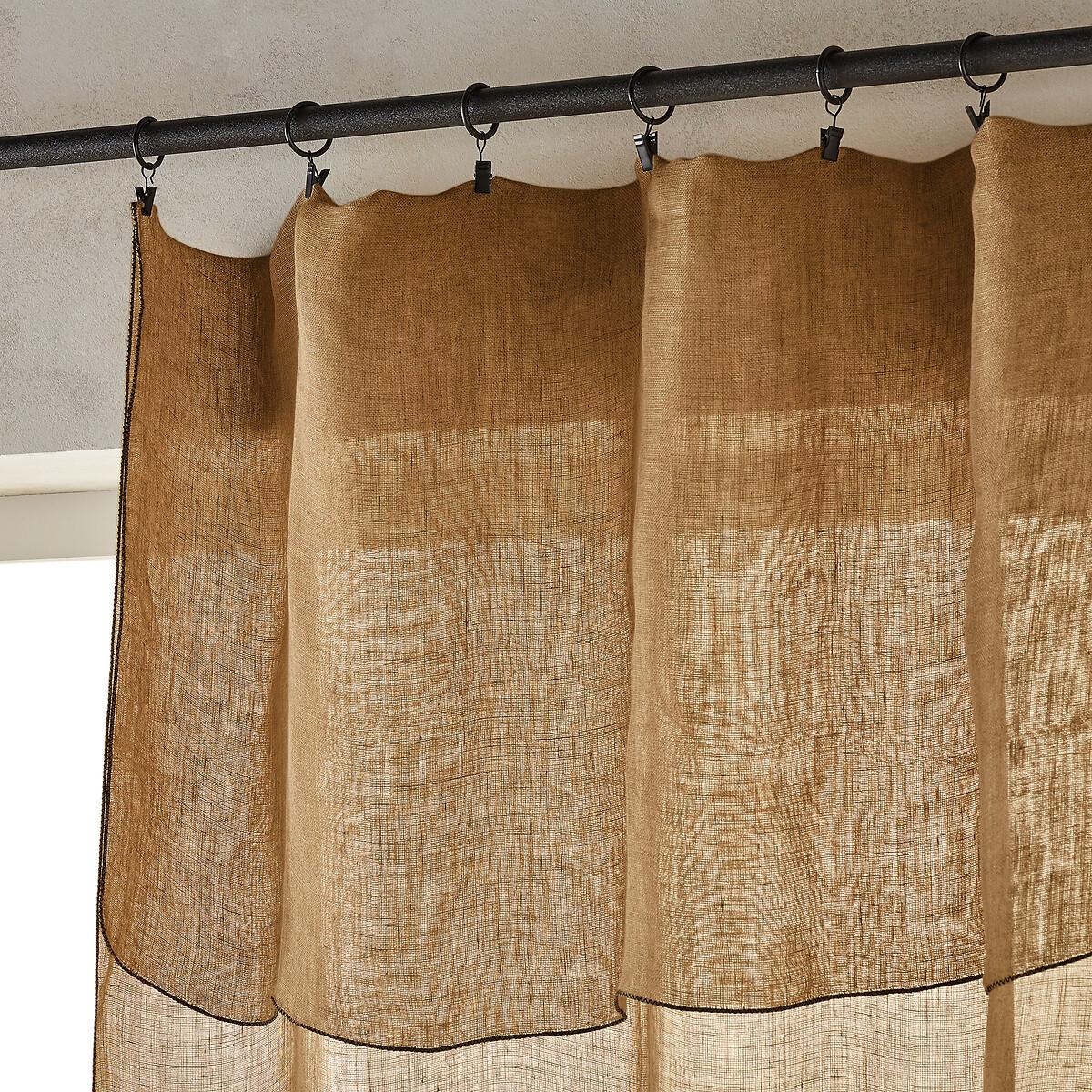 Noctuelle Linen Voile Curtain – image 3