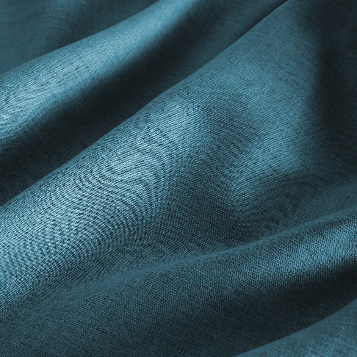 Private Washed Linen Curtain with Eyelet Header – image 4