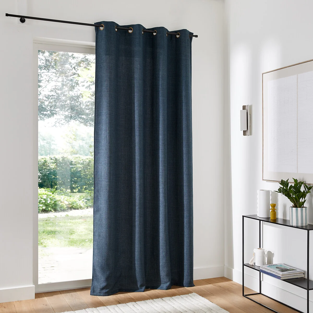 Montego Woven Eyelet Curtain – image 3