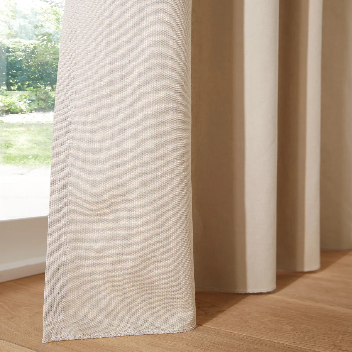Scenario Cotton Curtain with Gathered Header – image 4