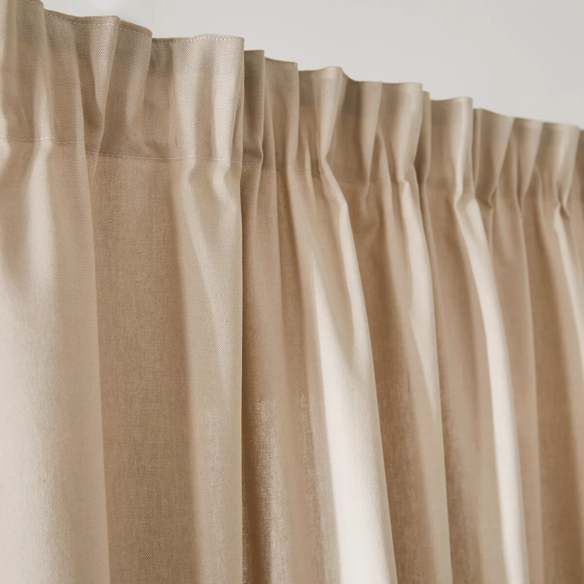 Scenario Cotton Curtain with Gathered Header – image 6