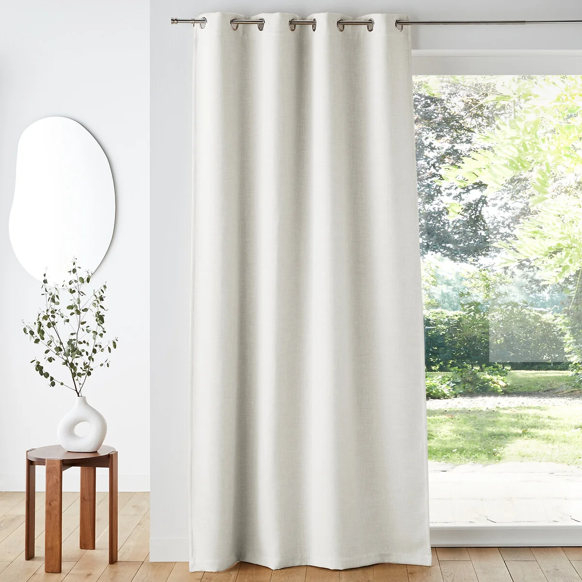 Excurie Blackout Curtain with Eyelets – image 1