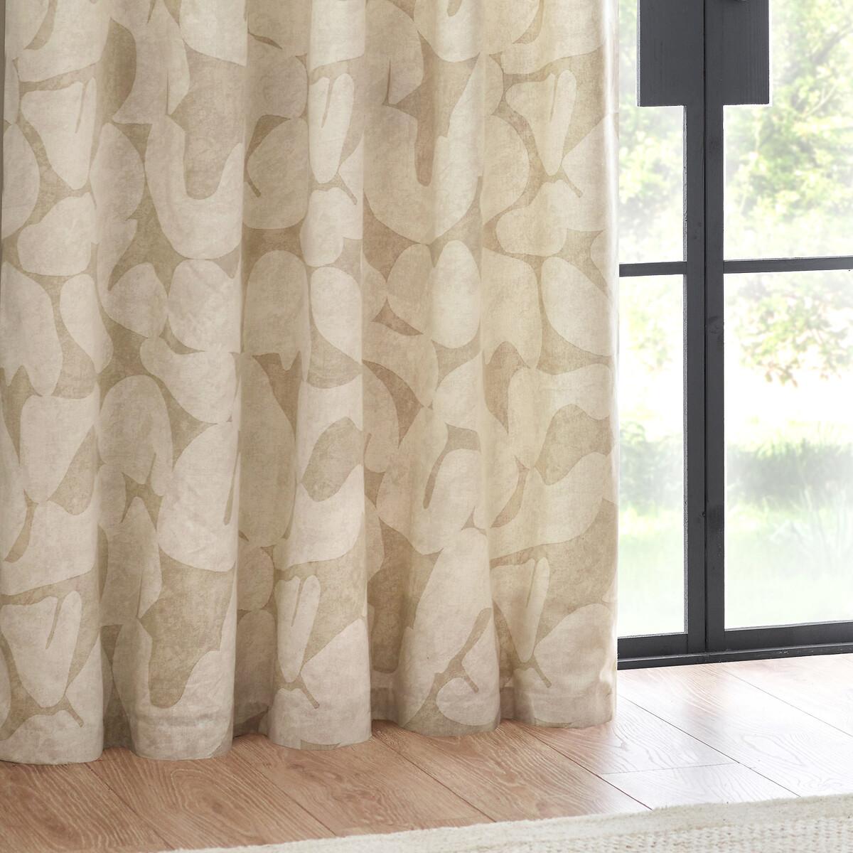 Brinn Abstract Eyelet Curtains – image 3