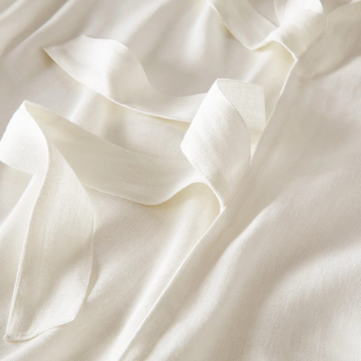 Colin Linen Lined Curtain with Tab Top – image 6