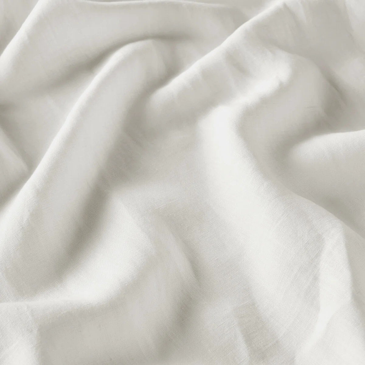 Onega Washed Linen Single Curtain with Concealed Tabs – image 5