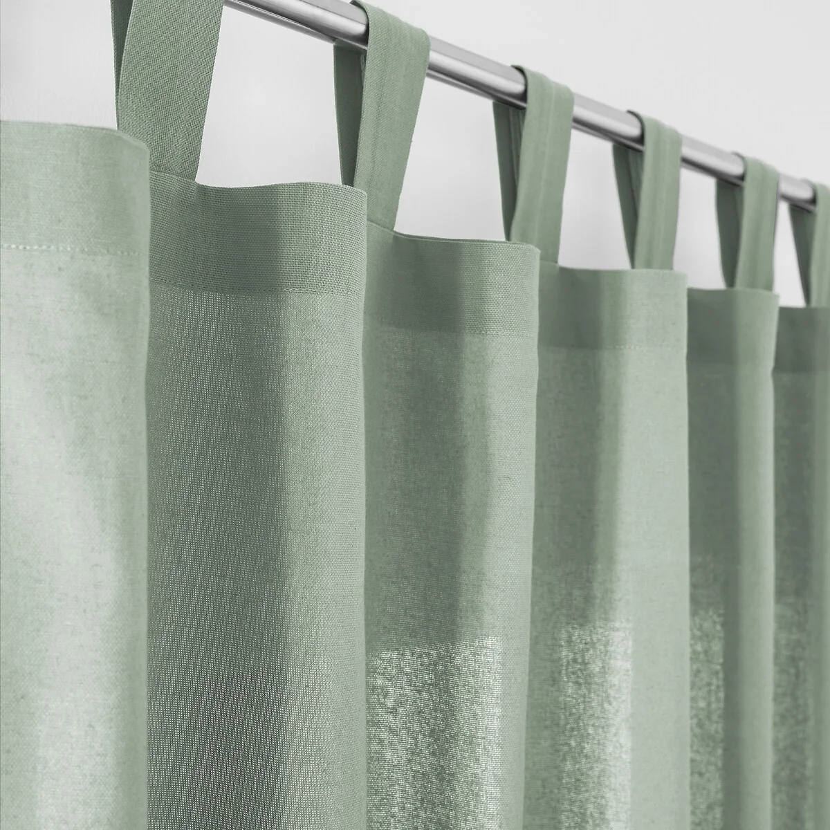 Scenario Cotton Tab Top Curtain Panel – image 6