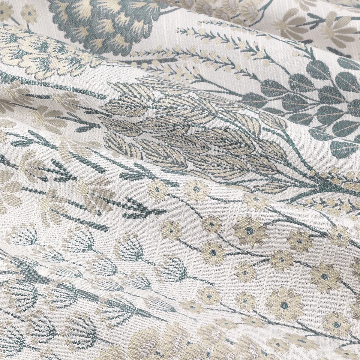 Ophelia Floral Jacquard Room Darkening Eyelet Curtains – image 6