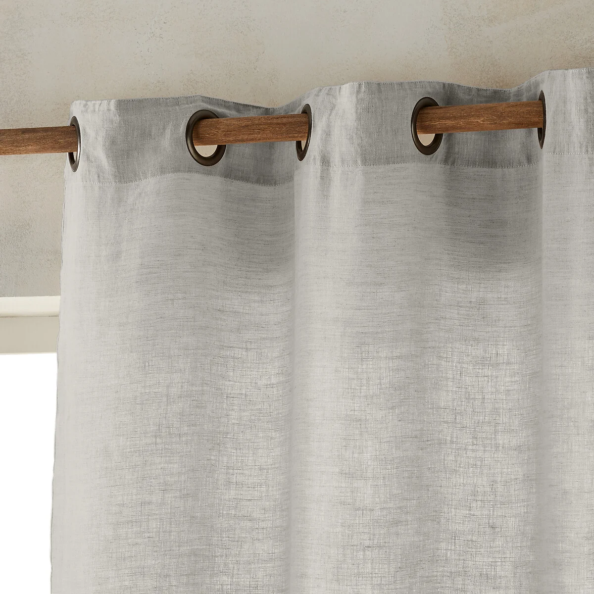 Romane 100% Washed Linen Curtain – image 2