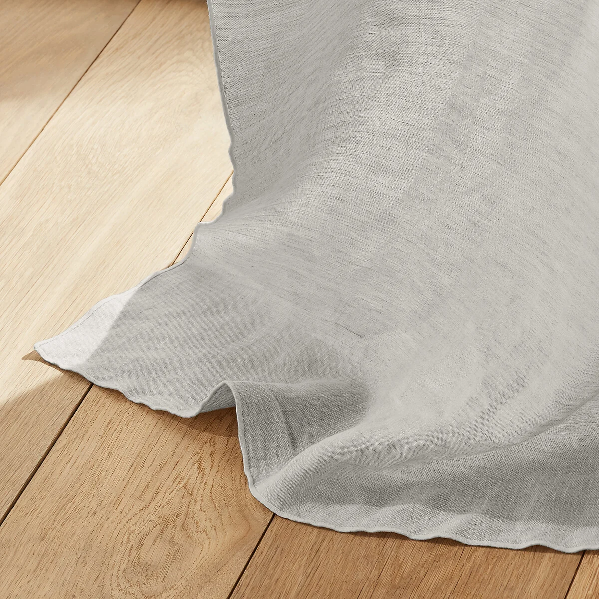 Romane 100% Washed Linen Curtain – image 3