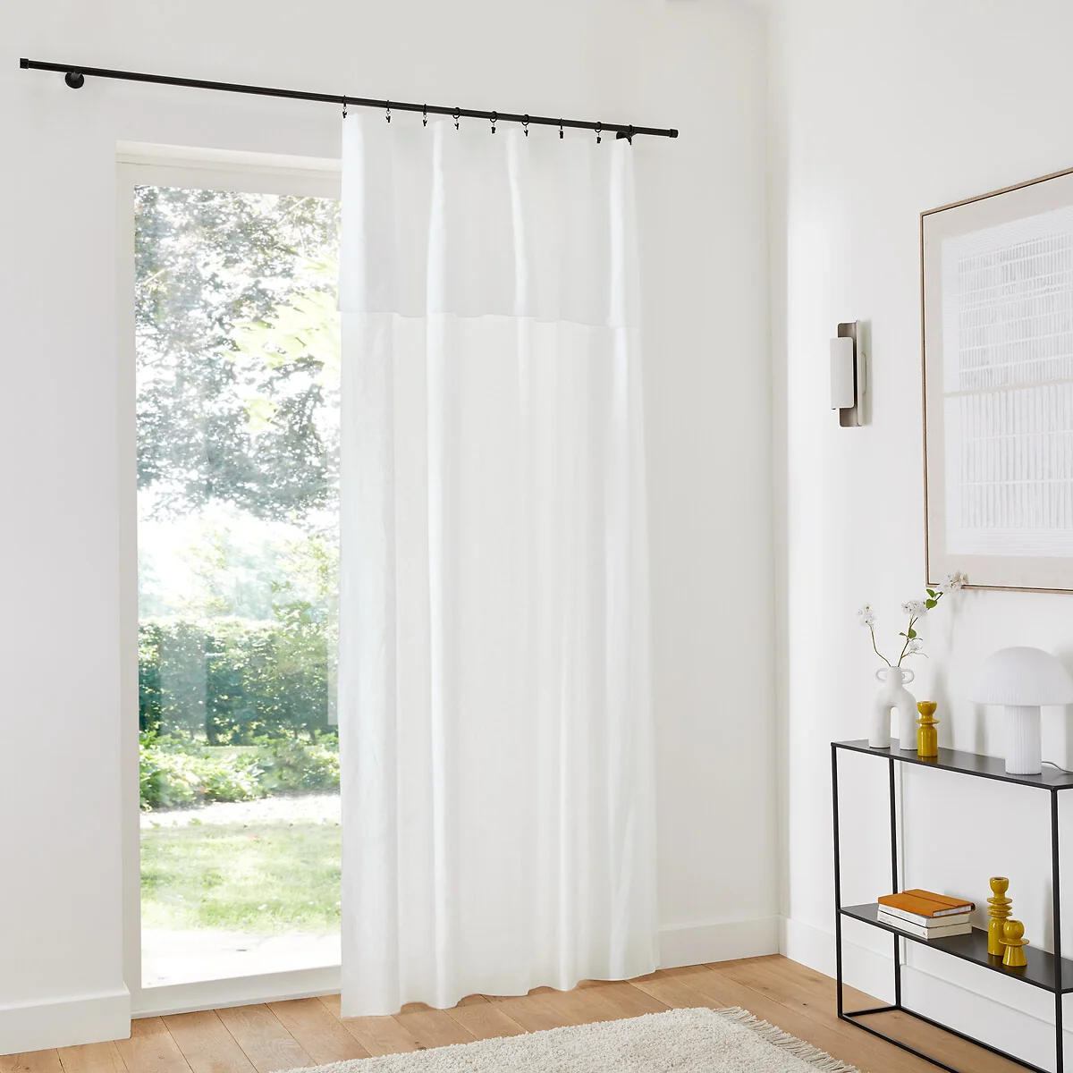 Lincot Linen & Cotton Curtain Panel – image 3