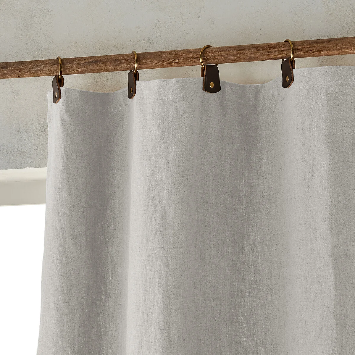 Private Lined 100% Washed Linen Curtain – image 2
