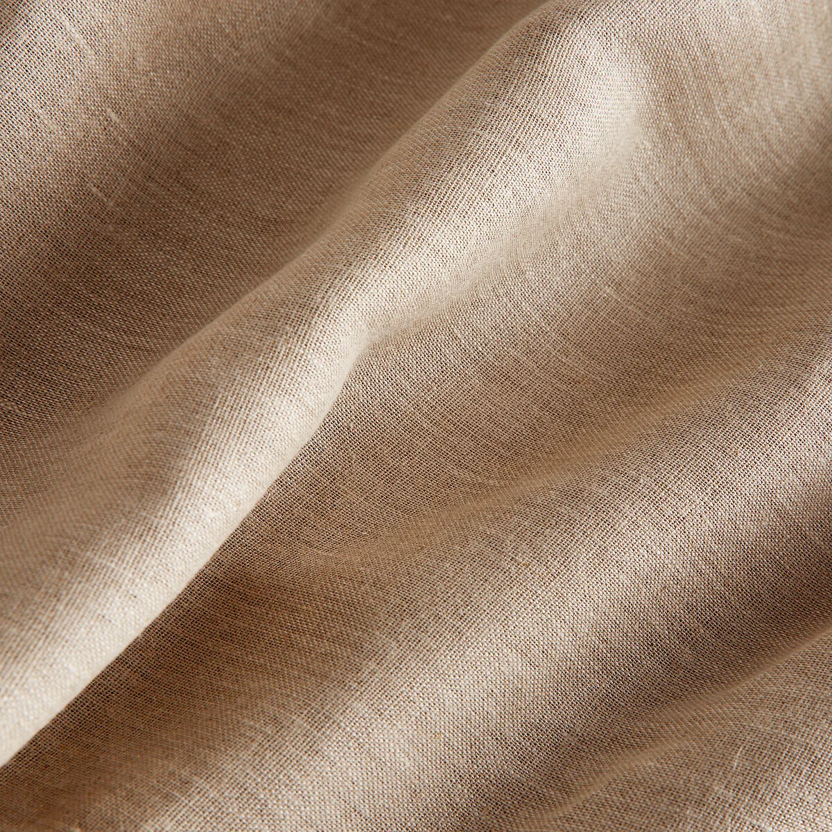 Colin Linen Lined Curtain with Ties – image 4
