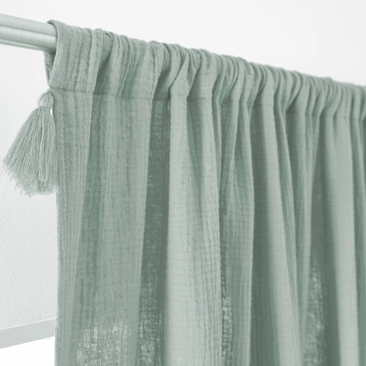 Kumla Cotton Muslin Single Curtain – image 5