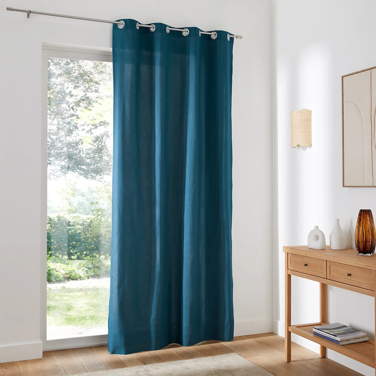 Scenario Cotton Eyelet Curtain – image 2