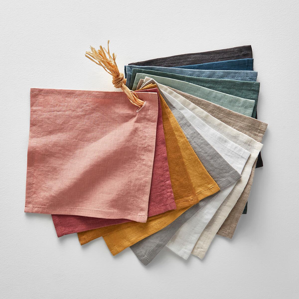 Onega 100% Washed Linen Curtain with Eyelets – image 8