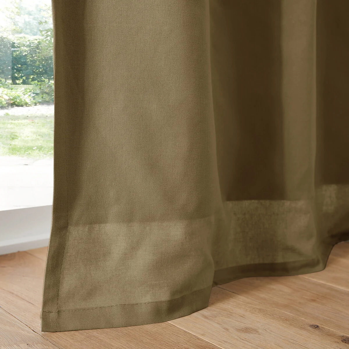 Scenario Cotton Blackout Curtain with Eyelets – image 2