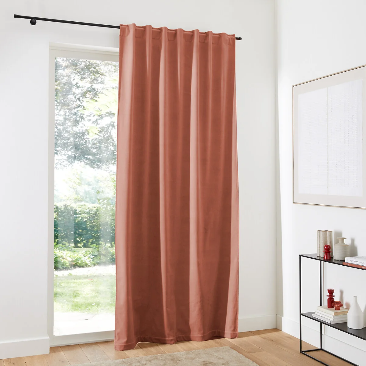 Velvet Thermal Curtain with Hidden Tabs – image 2