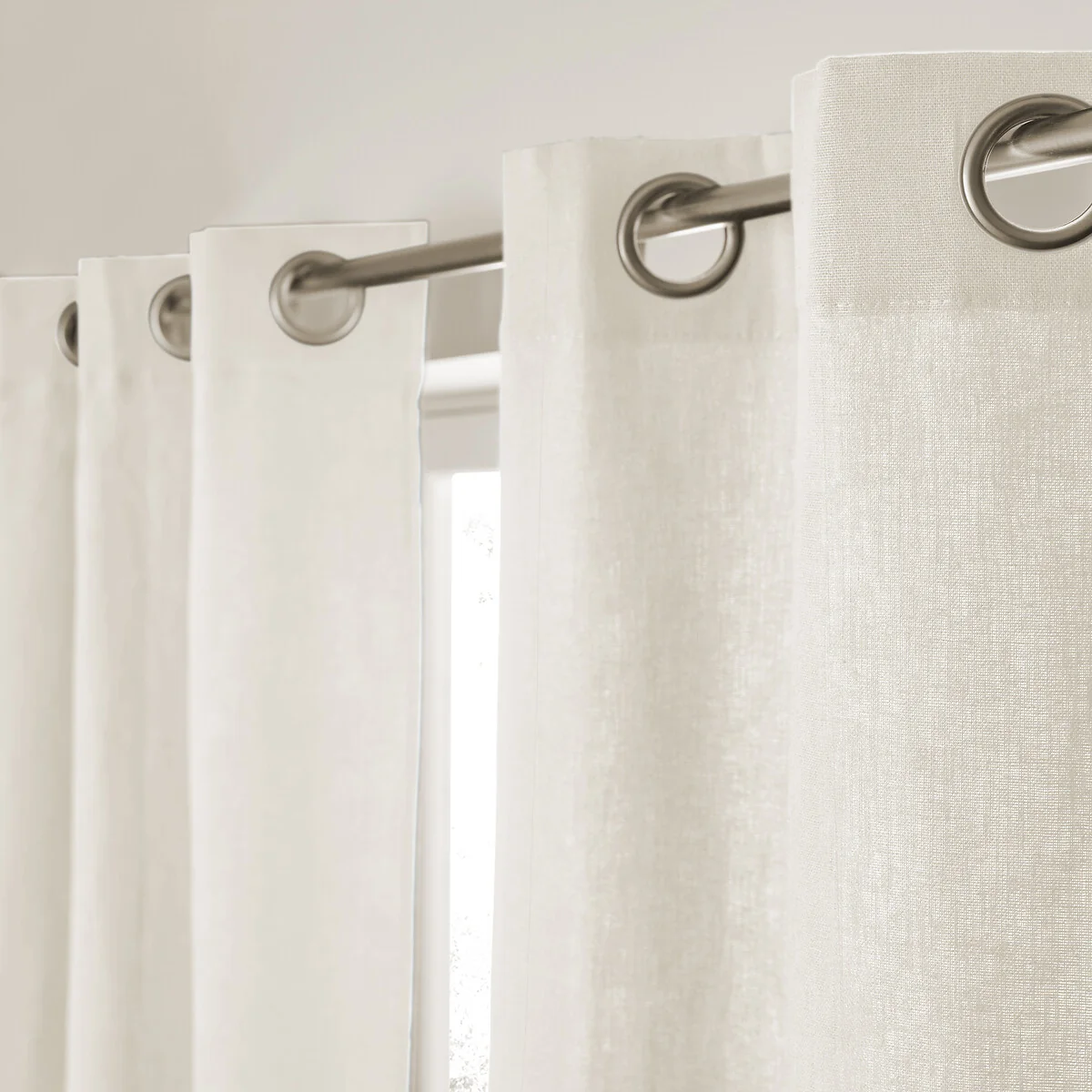 Colin Cotton Lined Linen Curtain – image 5