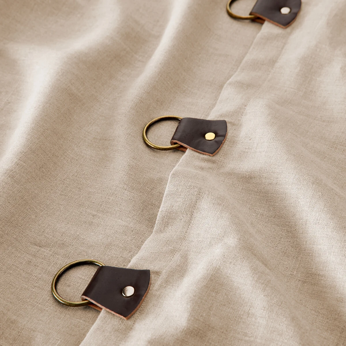 Private Lined 100% Washed Linen Curtain – image 7