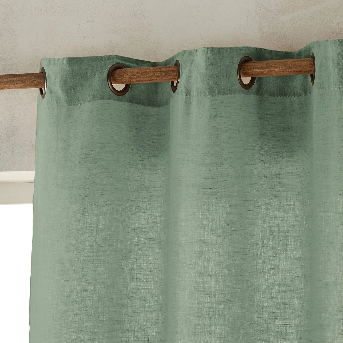 Romane 100% Washed Linen Curtain – image 2