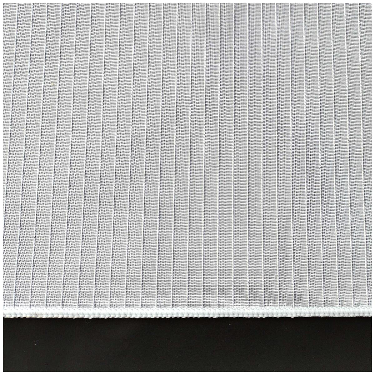 Metallic Stripe Voile Curtain Panel – image 5