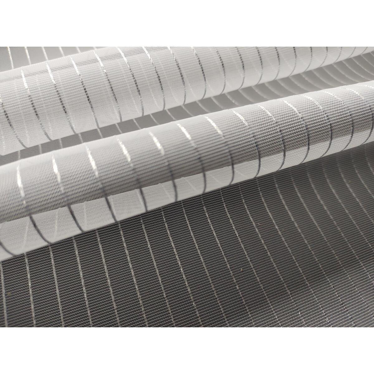 Metallic Stripe Voile Curtain Panel – image 6