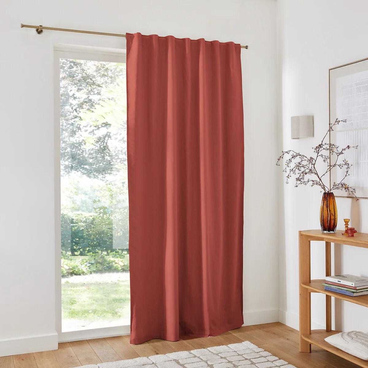 Lincot Hidden Tab Blackout Curtain – image 2
