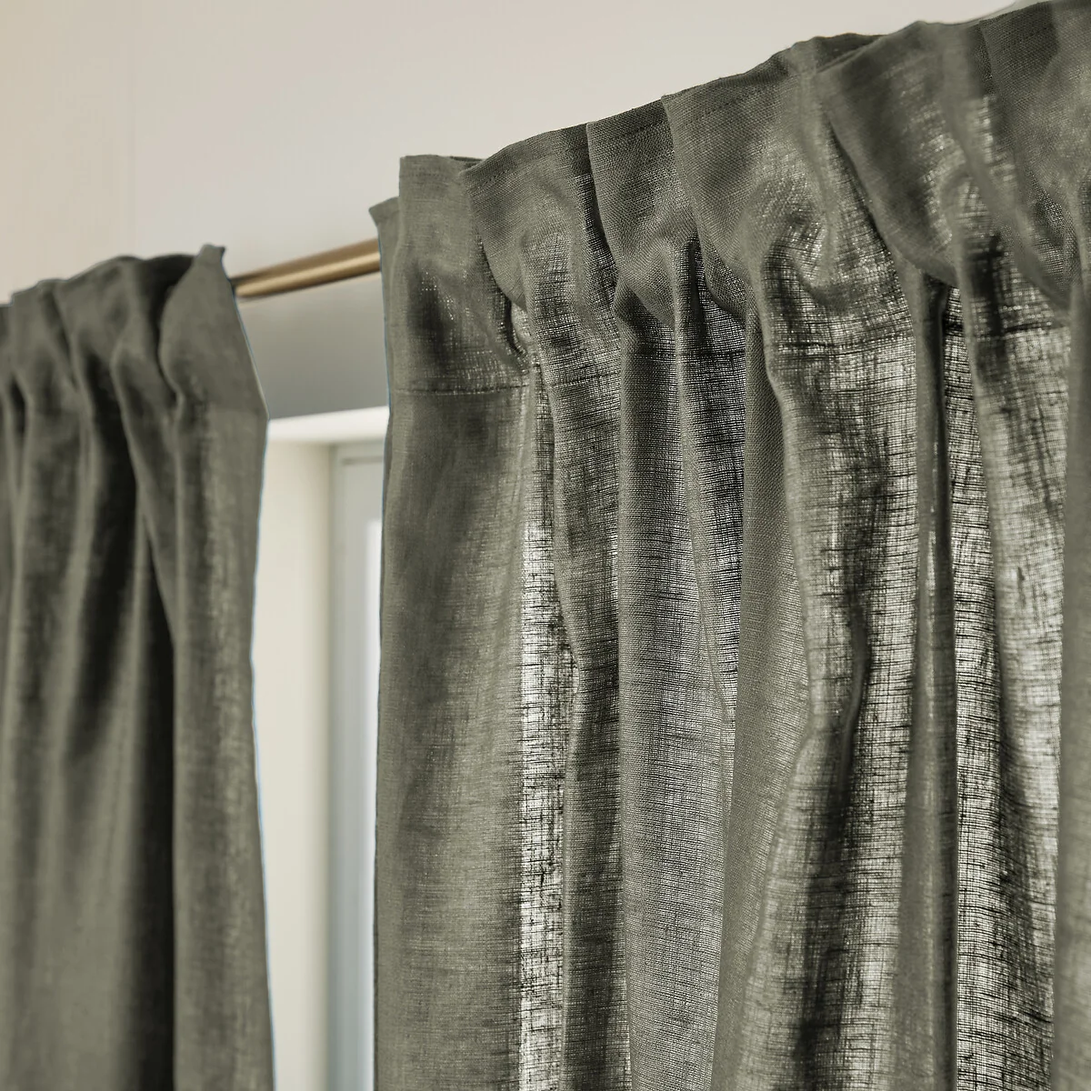Private Washed Linen Curtain – image 4