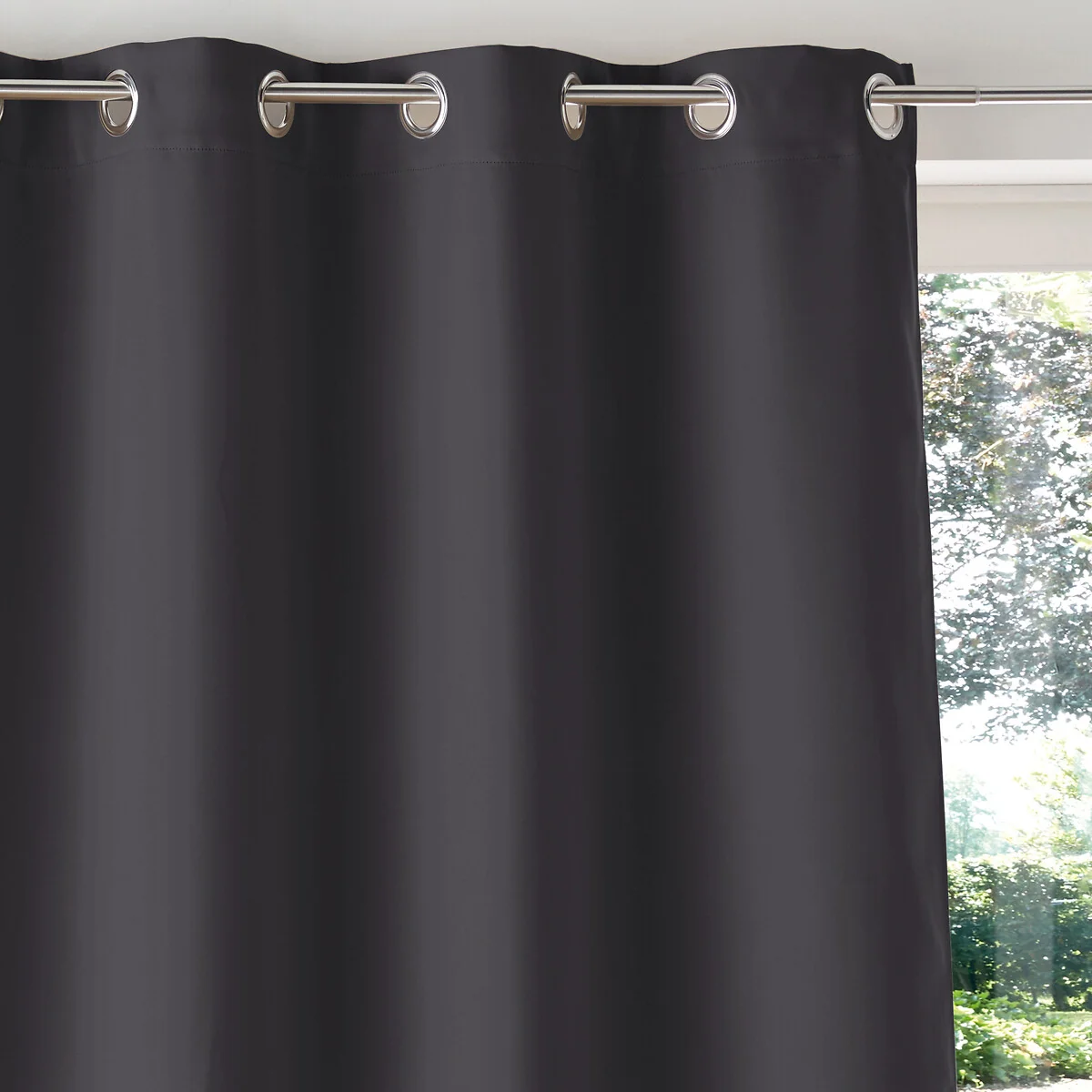 Voda Double-Sided Blackout Curtain with Eyelets – image 2