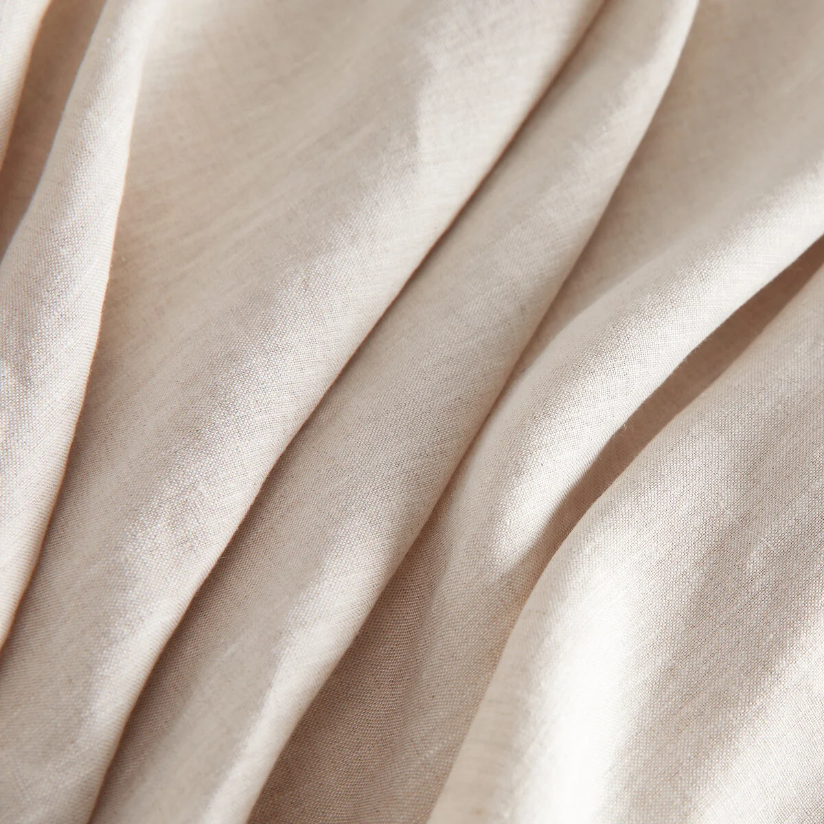 Private Ruffled Washed Linen Curtain – image 4