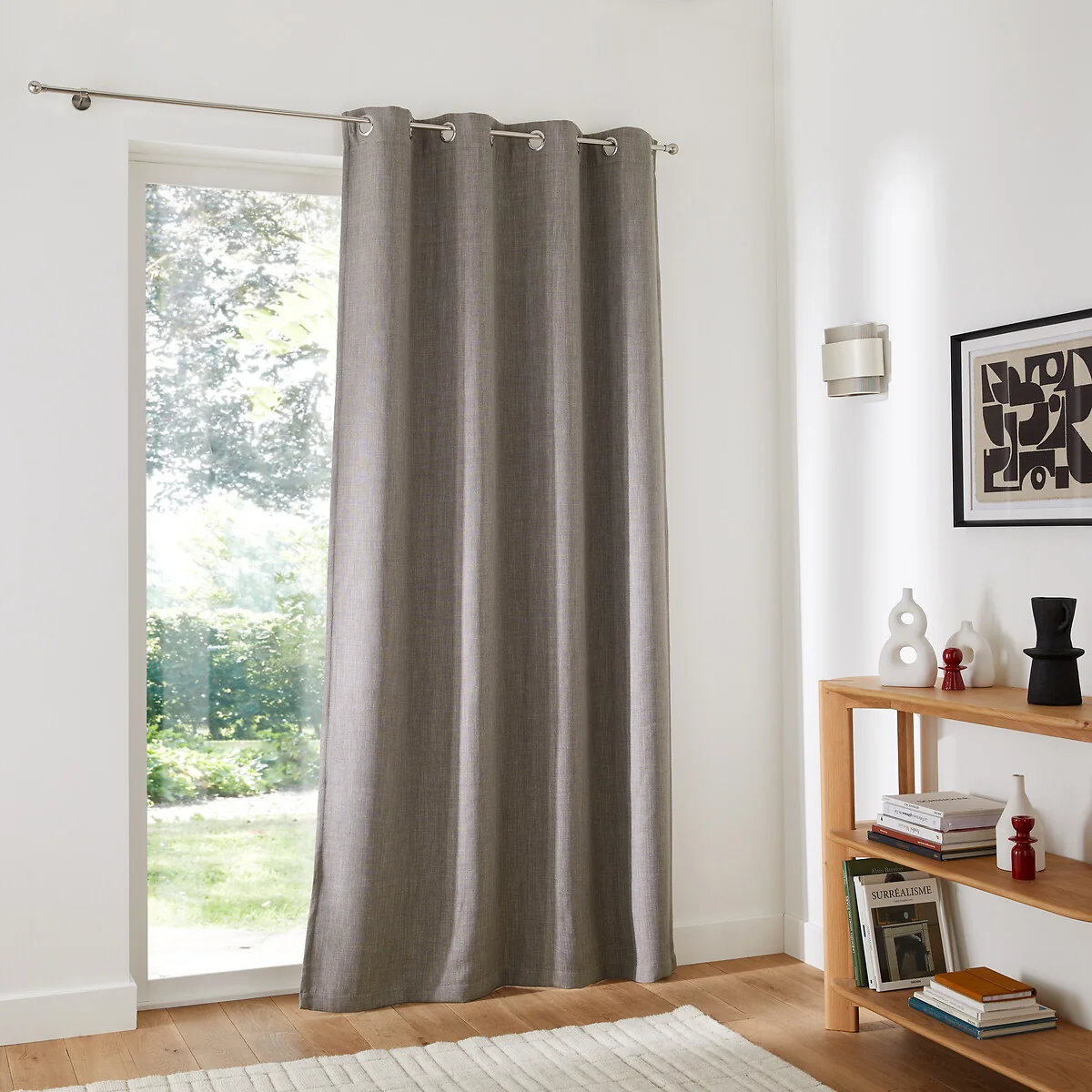 Excurie Blackout Curtain with Eyelets – image 2