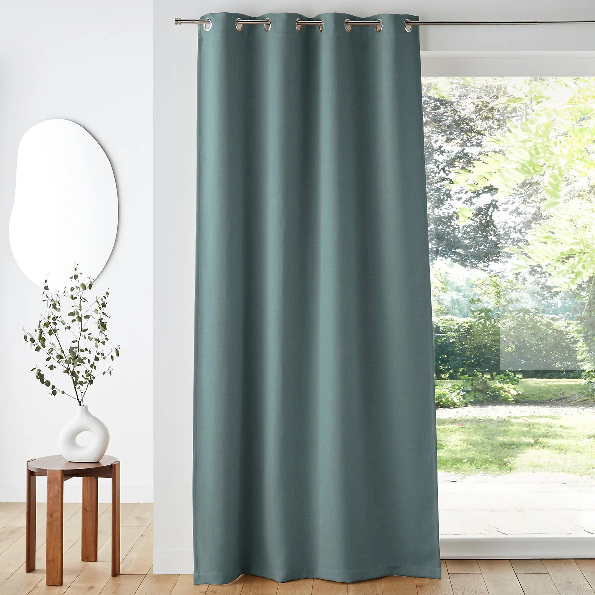 Excurie Blackout Curtain with Eyelets – image 1