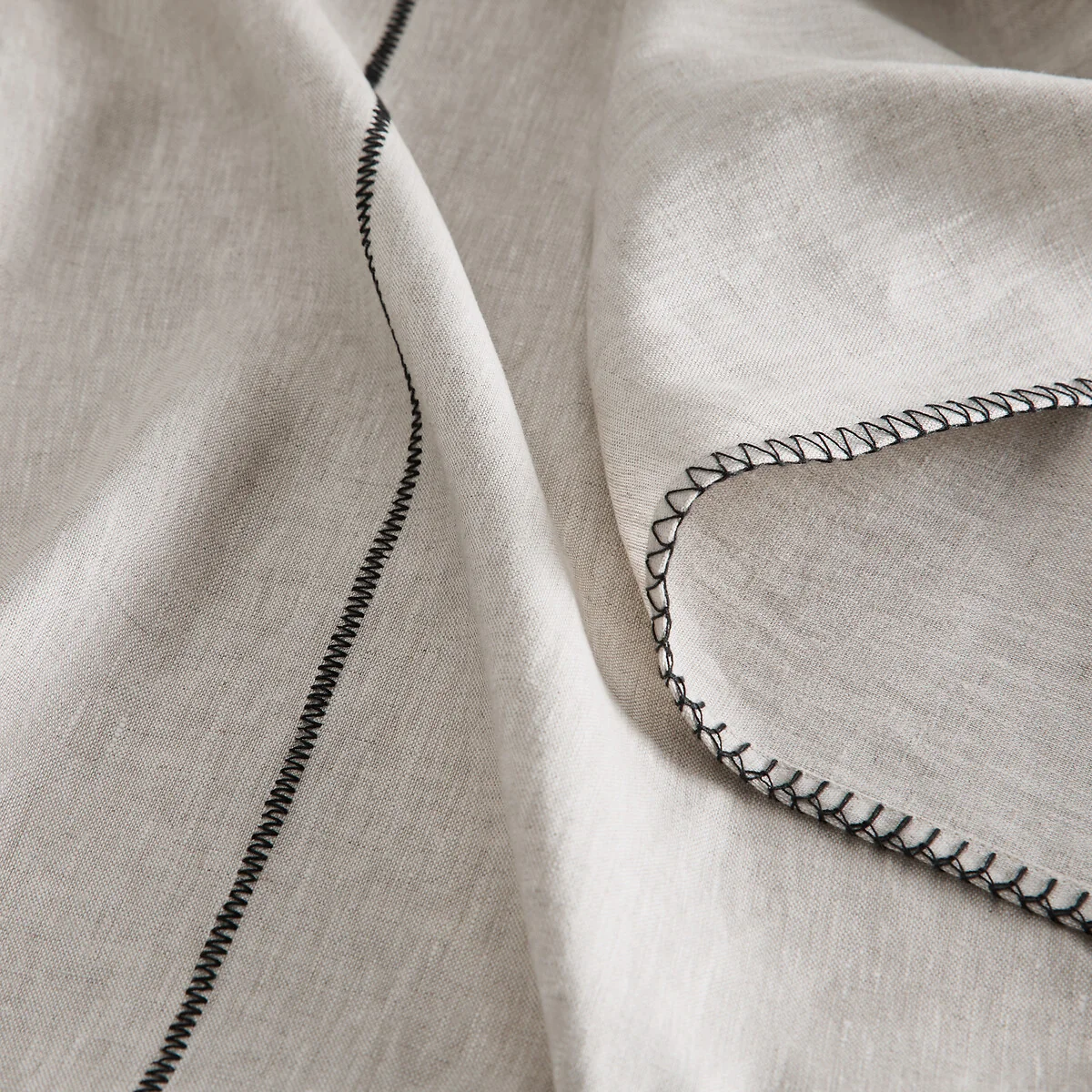 Tojos Washed Linen Single Curtain – image 5