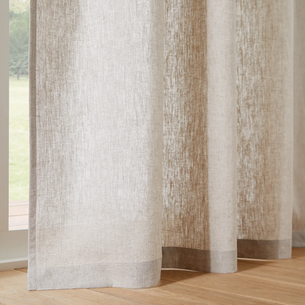 Onega X Velvet Linen and Velvet Hidden Tab Curtain – image 4