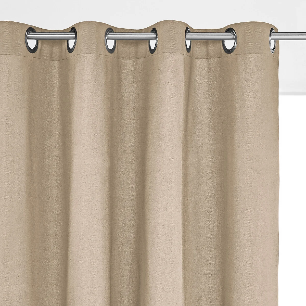 Scenario Pure Cotton Radiator Curtain with Eyelets – image 1