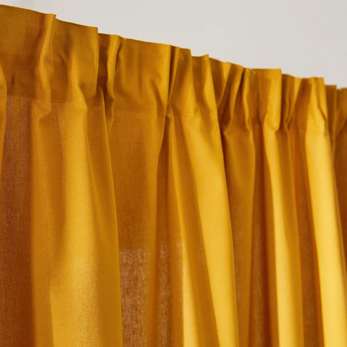 Scenario Cotton Curtain with Gathered Header – image 6
