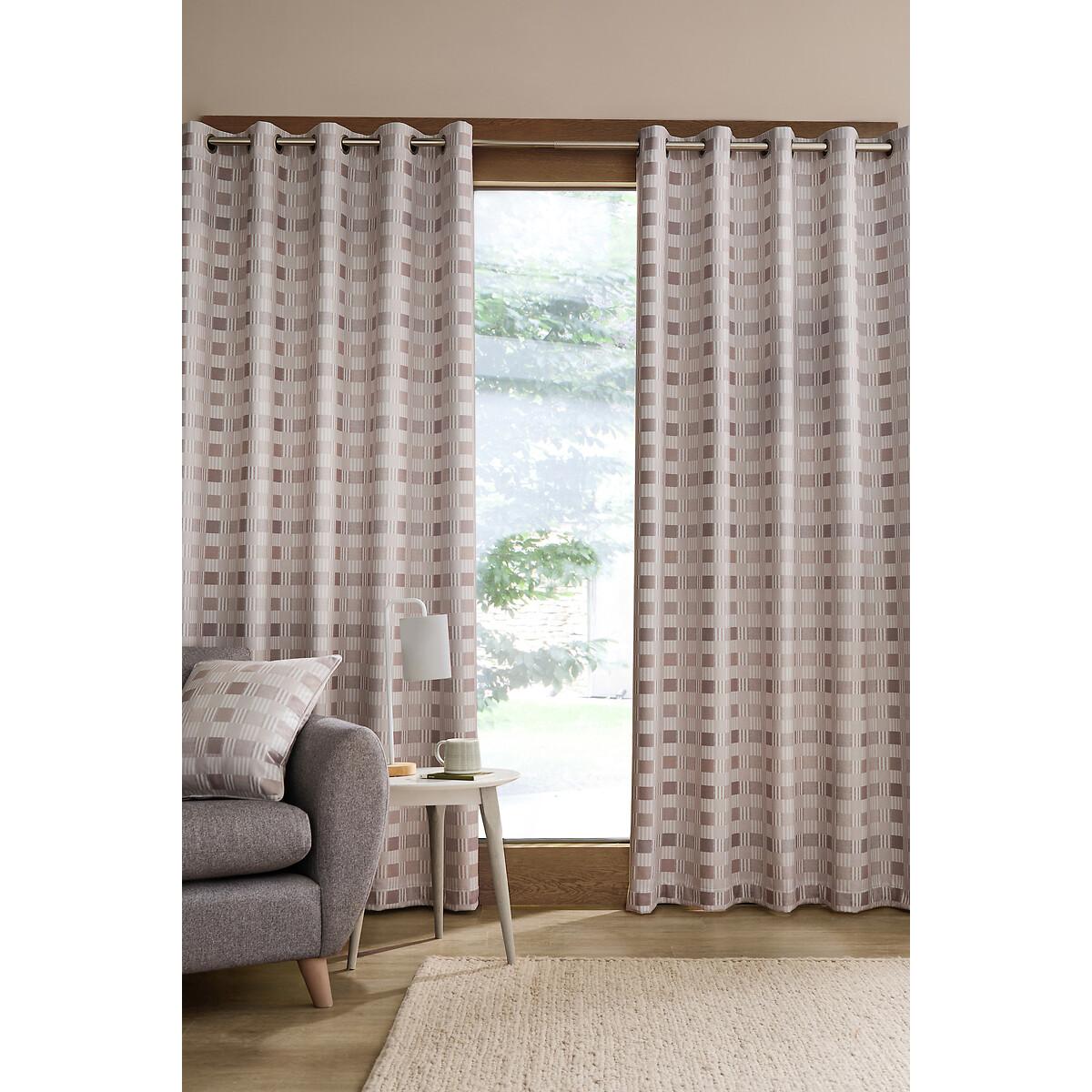 Wilson Check Blackout Thermal Curtain – image 2