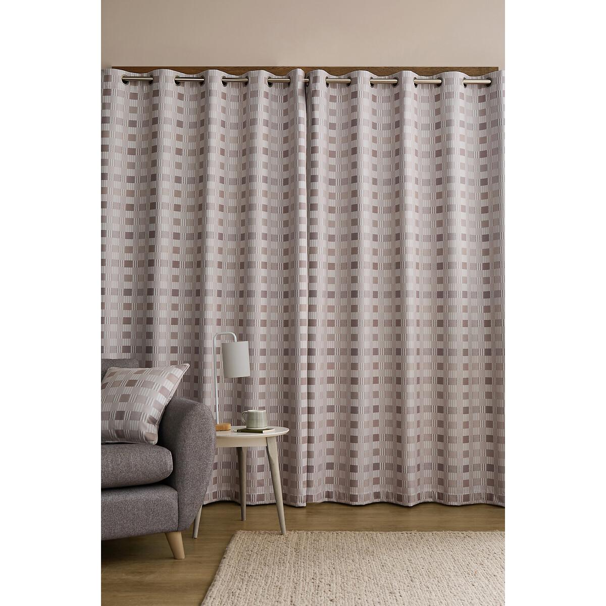 Wilson Check Blackout Thermal Curtain – image 3